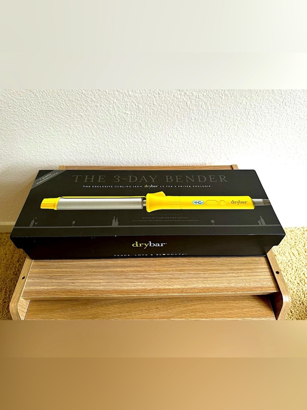 Drybar 3-Day Bender 1” Curling Iron